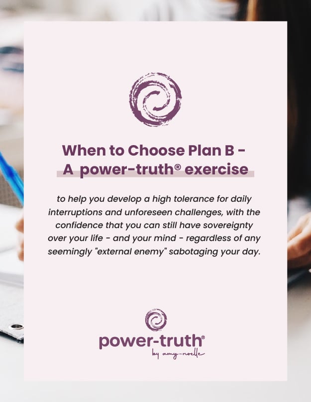 When to choose plan b